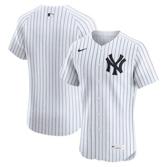 MLB New York Yankees Nike Home Elite Jersey - White
