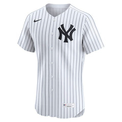 MLB New York Yankees Nike Home Elite Jersey - White