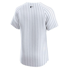 MLB New York Yankees Nike Home Elite Jersey - White