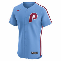 MLB Philadelphia Phillies Nike Alternate Elite Jersey - Light Blue