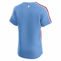 MLB Philadelphia Phillies Nike Alternate Elite Jersey - Light Blue
