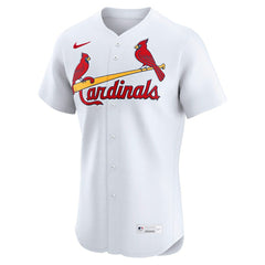 MLB St. Louis Cardinals Nike Home Elite Jersey - White