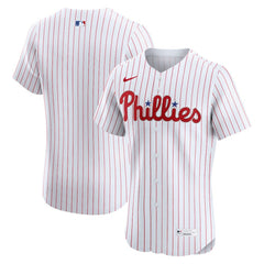 MLB Philadelphia Phillies Nike Home Elite Jersey - White