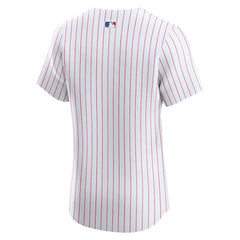 MLB Philadelphia Phillies Nike Home Elite Jersey - White