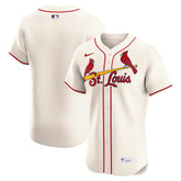 MLB St. Louis Cardinals Nike Alternate Elite Jersey - Cream