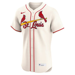 MLB St. Louis Cardinals Nike Alternate Elite Jersey - Cream