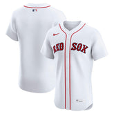 MLB Boston Red Sox Nike Home Elite Jersey - White
