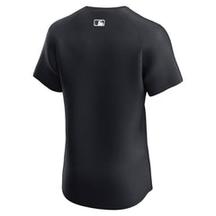 MLB Detroit Tigers Nike Alternate 2 Elite Jersey - Navy