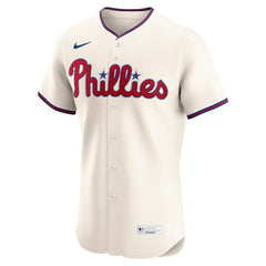 MLB Philadelphia Phillies Nike Alternate 2 Elite Jersey - Cream