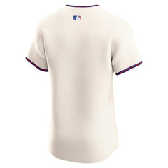 MLB Philadelphia Phillies Nike Alternate 2 Elite Jersey - Cream