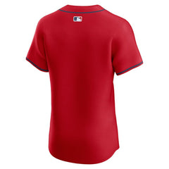 MLB Atlanta Braves Nike Alternate Elite Jersey - Red