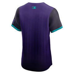MLB Arizona Diamondbacks Nike 2025 City Connect Elite Jersey - Purple