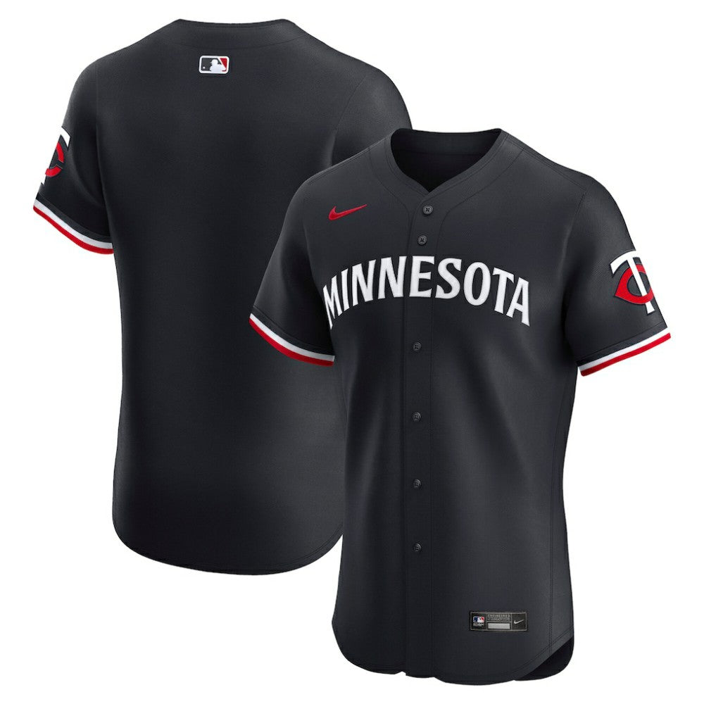 MLB Minnesota Twins Nike Alternate 2 Elite Jersey - Navy