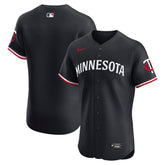 MLB Minnesota Twins Nike Alternate 2 Elite Jersey - Navy