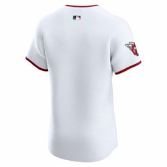 Cleveland Guardians Nike Home Elite Jersey - White Jerseys