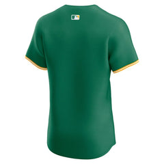 MLB Athletics Nike Alternate Elite Jersey - Kelly Green