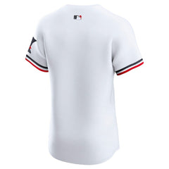 MLB Minnesota Twins Nike Home Elite Jersey - White