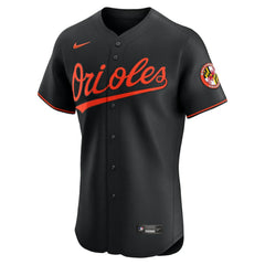MLB Baltimore Orioles Nike Alternate Elite Jersey - Black