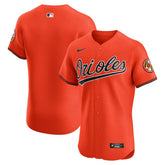 MLB Baltimore Orioles Nike Alternate 2 Elite Jersey - Orange