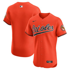 MLB Baltimore Orioles Nike Alternate 2 Elite Jersey - Orange