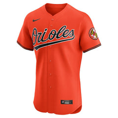 MLB Baltimore Orioles Nike Alternate 2 Elite Jersey - Orange