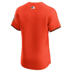 Baltimore Orioles Nike Alternate 2 Elite Jersey - Orange Jerseys