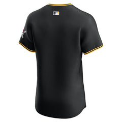 MLB Pittsburgh Pirates Nike Alternate Elite Jersey - Black