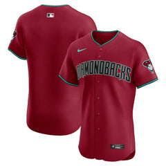 Arizona Diamondbacks Nike Alternate 2 Elite Jersey - Red Jerseys