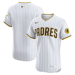 MLB San Diego Padres Nike Home Elite Jersey - White