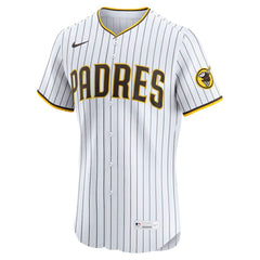 MLB San Diego Padres Nike Home Elite Jersey - White