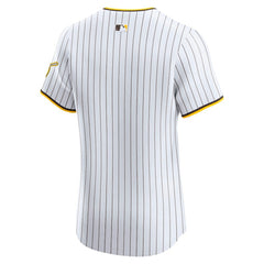 MLB San Diego Padres Nike Home Elite Jersey - White