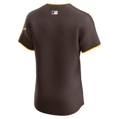 MLB San Diego Padres Nike Alternate Elite Jersey - Brown