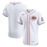 MLB Cincinnati Reds Nike Home Elite Jersey - White