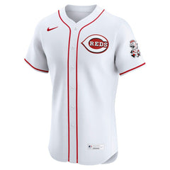 MLB Cincinnati Reds Nike Home Elite Jersey - White