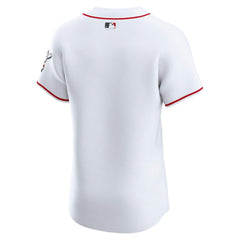 MLB Cincinnati Reds Nike Home Elite Jersey - White