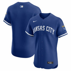 MLB Kansas City Royals Nike Alternate 2 Elite Jersey - Royal
