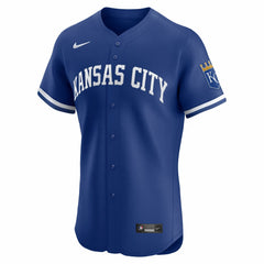 MLB Kansas City Royals Nike Alternate 2 Elite Jersey - Royal