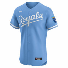 MLB Kansas City Royals Nike Alternate Elite Jersey - Light Blue