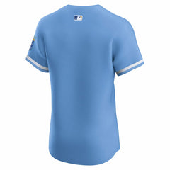 MLB Kansas City Royals Nike Alternate Elite Jersey - Light Blue