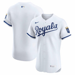 MLB Kansas City Royals Nike Home Elite Jersey - White