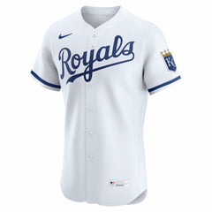 MLB Kansas City Royals Nike Home Elite Jersey - White