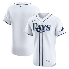 MLB Tampa Bay Rays Nike Home Elite Jersey - White