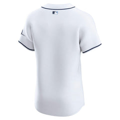 MLB Tampa Bay Rays Nike Home Elite Jersey - White