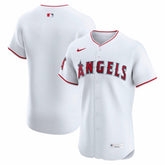 MLB Los Angeles Angels Nike Home Elite Jersey - White