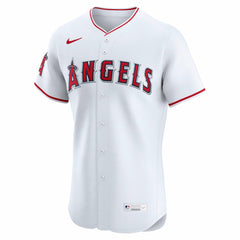 MLB Los Angeles Angels Nike Home Elite Jersey - White