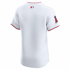 MLB Los Angeles Angels Nike Home Elite Jersey - White