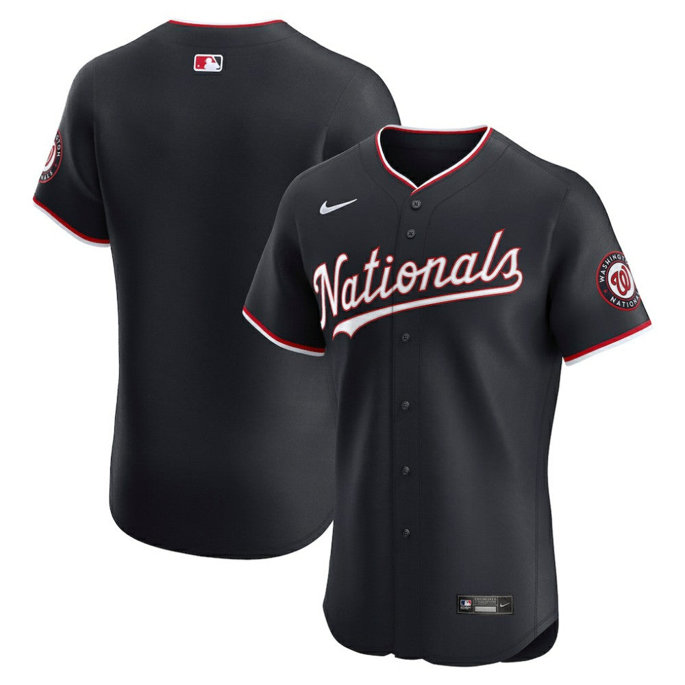 MLB Washington Nationals Nike Alternate Elite Jersey - Navy