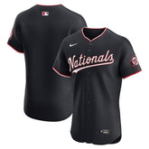 MLB Washington Nationals Nike Alternate Elite Jersey - Navy