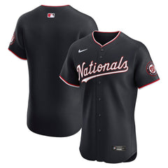 MLB Washington Nationals Nike Alternate Elite Jersey - Navy