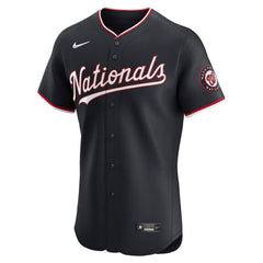 MLB Washington Nationals Nike Alternate Elite Jersey - Navy